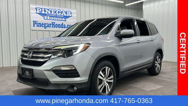 used 2017 Honda Pilot car, priced at $20,950