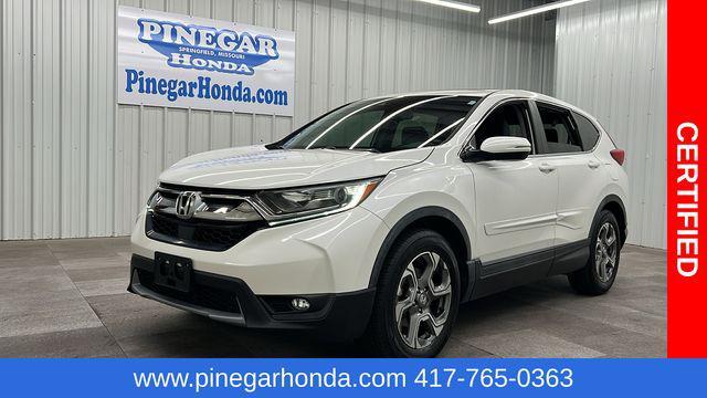 used 2018 Honda CR-V car, priced at $28,450