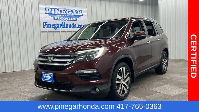 used 2016 Honda Pilot car, priced at $22,950