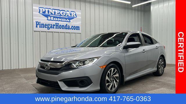 used 2017 Honda Civic car, priced at $19,950
