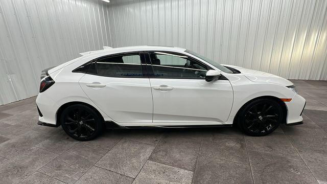 used 2018 Honda Civic car, priced at $25,950