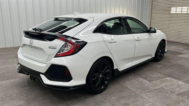 used 2018 Honda Civic car, priced at $25,950