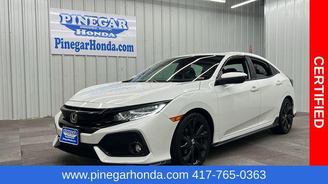 used 2018 Honda Civic car, priced at $25,950