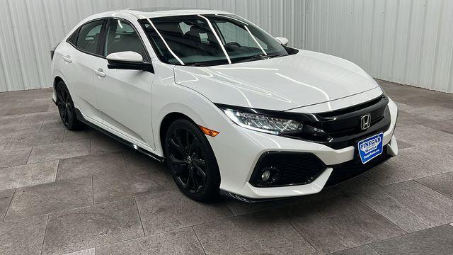 used 2018 Honda Civic car, priced at $25,950