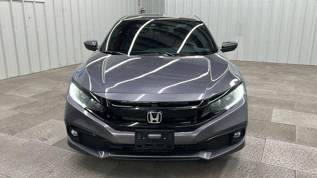 used 2020 Honda Civic car, priced at $21,950