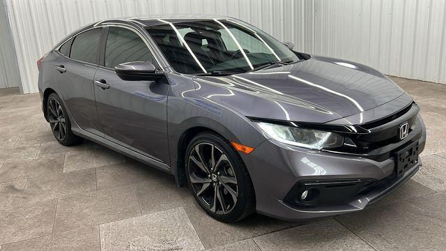 used 2020 Honda Civic car, priced at $21,950