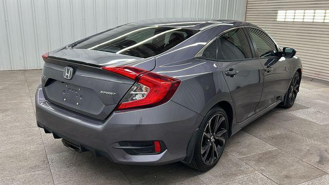 used 2020 Honda Civic car, priced at $21,950
