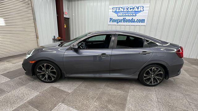 used 2020 Honda Civic car, priced at $21,950