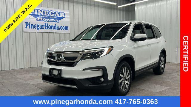 used 2020 Honda Pilot car, priced at $27,980