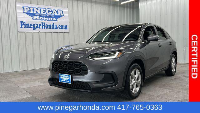 used 2024 Honda HR-V car, priced at $26,980