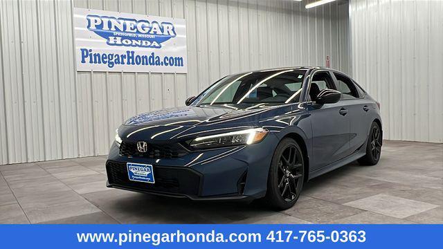 new 2025 Honda Civic car, priced at $27,855