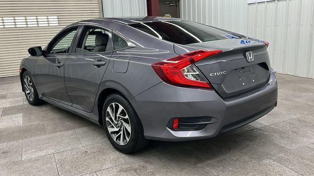 used 2016 Honda Civic car, priced at $15,410