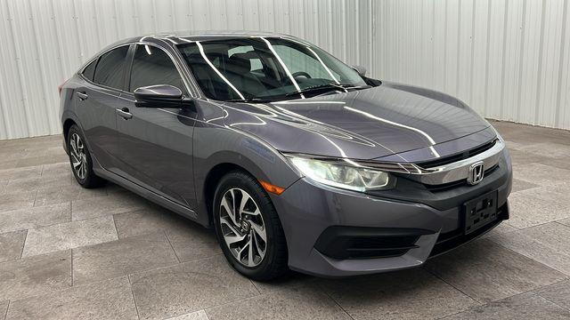 used 2016 Honda Civic car, priced at $15,410