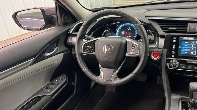 used 2016 Honda Civic car, priced at $15,410