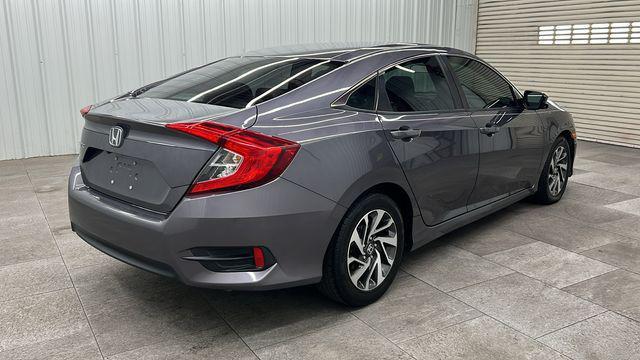 used 2016 Honda Civic car, priced at $15,410