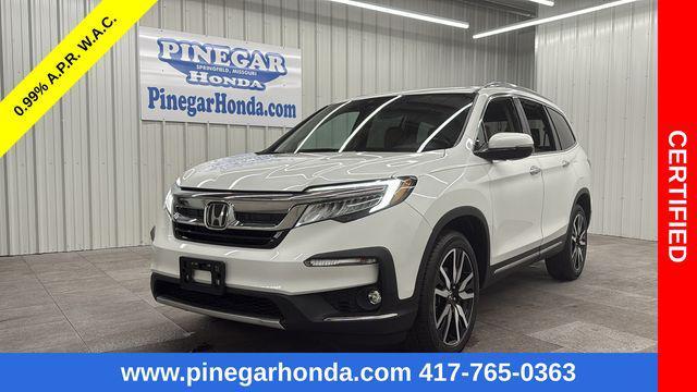 used 2022 Honda Pilot car, priced at $42,980