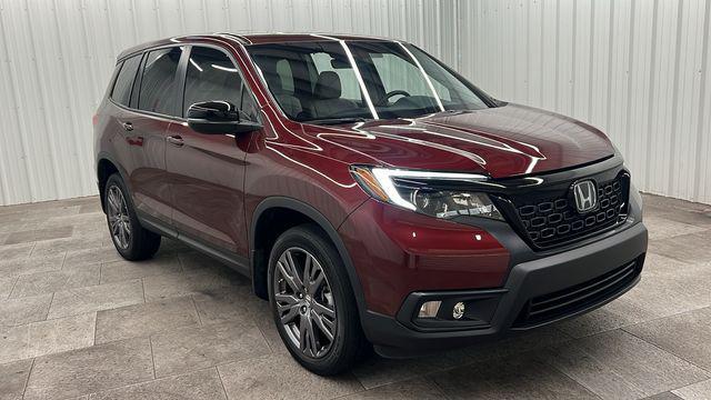 used 2021 Honda Passport car, priced at $34,480