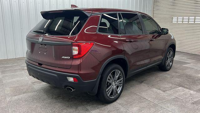 used 2021 Honda Passport car, priced at $34,480