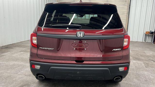 used 2021 Honda Passport car, priced at $34,480