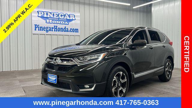 used 2018 Honda CR-V car, priced at $24,990