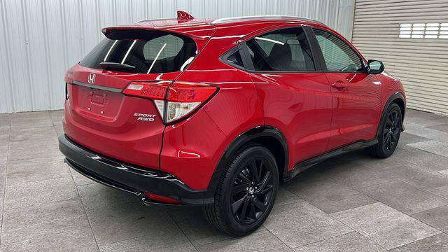 used 2022 Honda HR-V car, priced at $26,980