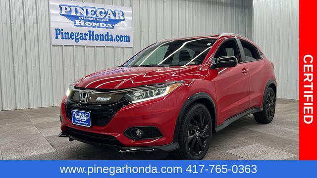 used 2022 Honda HR-V car, priced at $26,980