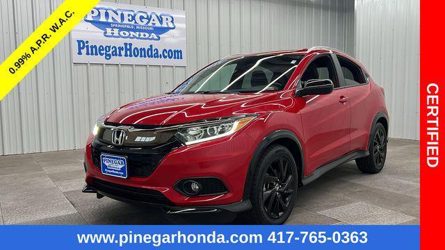 used 2022 Honda HR-V car, priced at $26,980