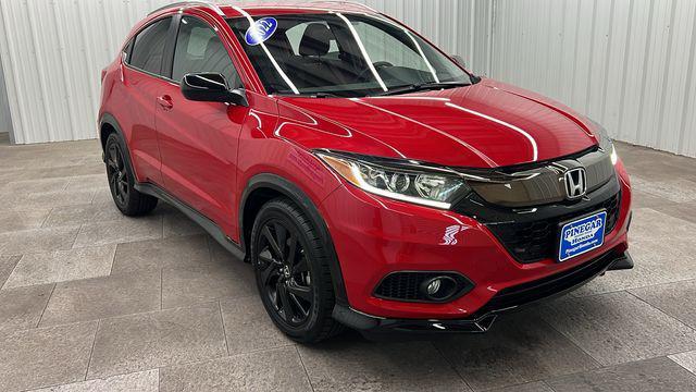 used 2022 Honda HR-V car, priced at $26,980