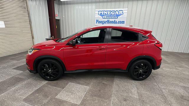 used 2022 Honda HR-V car, priced at $26,980