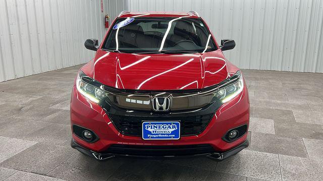 used 2022 Honda HR-V car, priced at $26,980