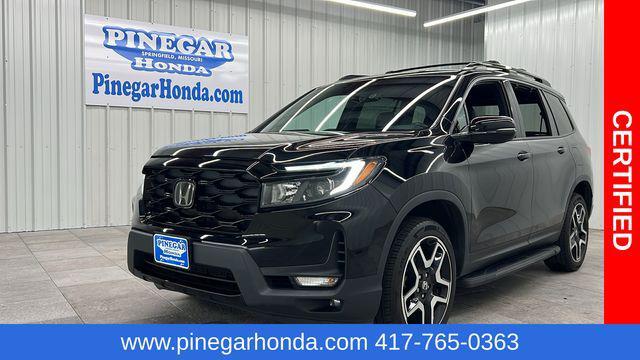 used 2022 Honda Passport car, priced at $35,630