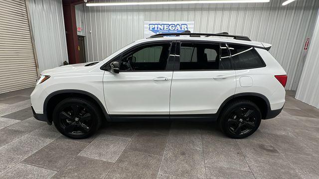 used 2021 Honda Passport car, priced at $36,450