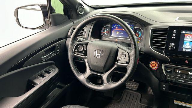 used 2021 Honda Passport car, priced at $36,450