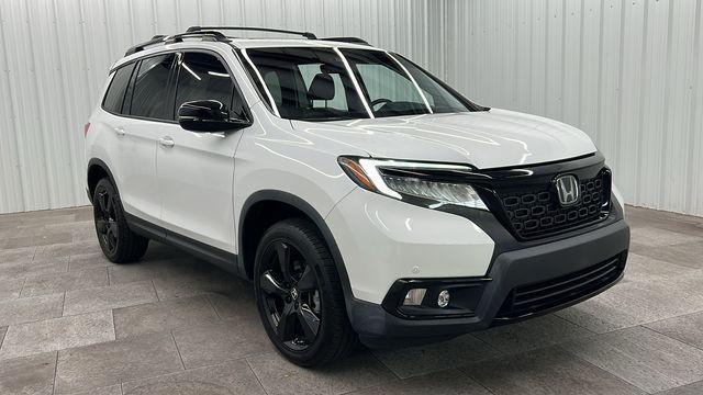 used 2021 Honda Passport car, priced at $36,450