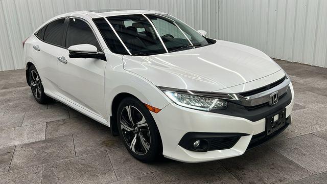 used 2017 Honda Civic car, priced at $22,950