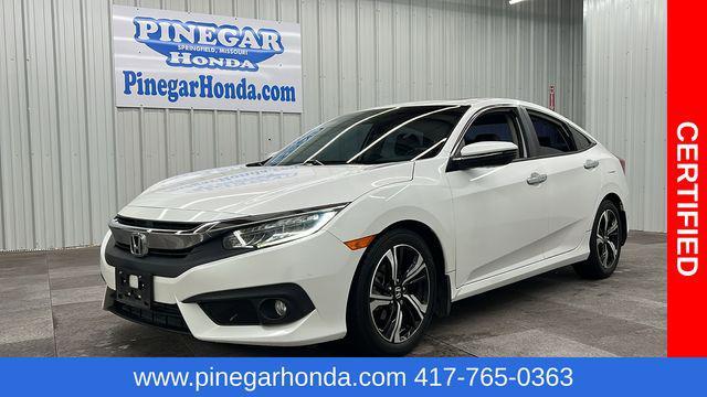 used 2017 Honda Civic car, priced at $22,950