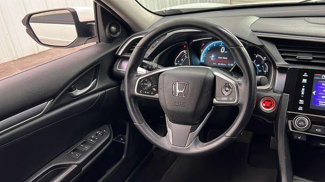 used 2017 Honda Civic car, priced at $22,950