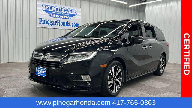 used 2019 Honda Odyssey car, priced at $35,450