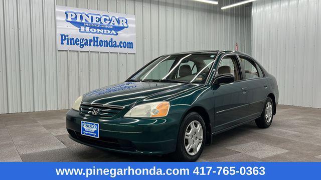 used 2002 Honda Civic car, priced at $7,950