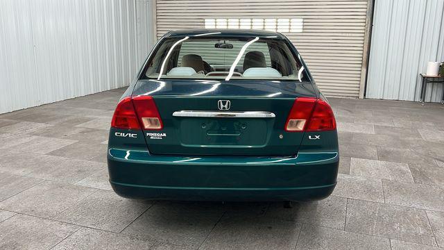 used 2002 Honda Civic car, priced at $7,950