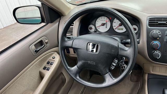 used 2002 Honda Civic car, priced at $7,950