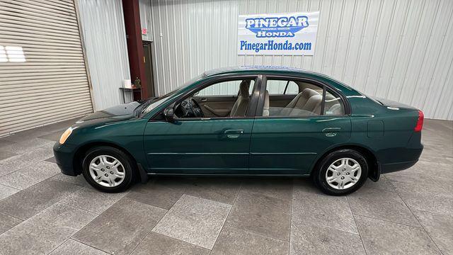 used 2002 Honda Civic car, priced at $7,950