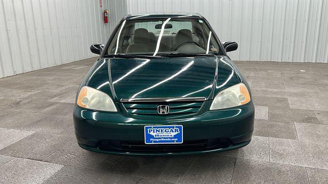 used 2002 Honda Civic car, priced at $7,950