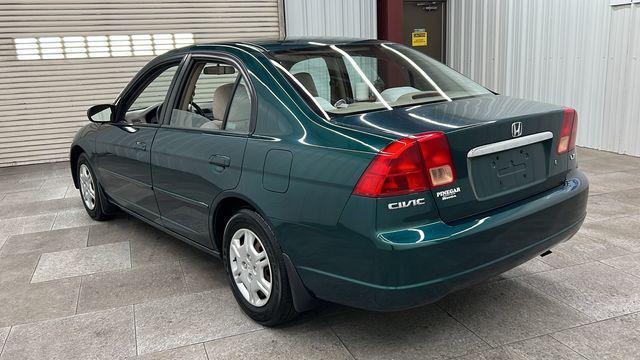 used 2002 Honda Civic car, priced at $7,950
