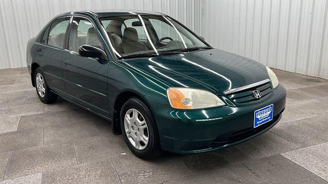 used 2002 Honda Civic car, priced at $7,950