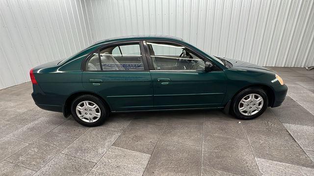 used 2002 Honda Civic car, priced at $7,950