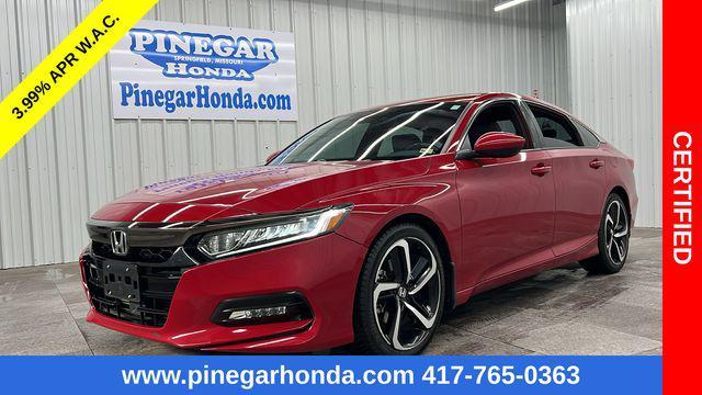 used 2020 Honda Accord car, priced at $24,950