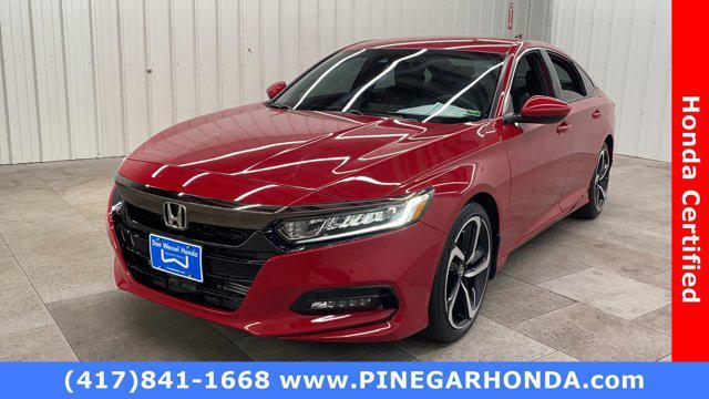 used 2020 Honda Accord car, priced at $23,990