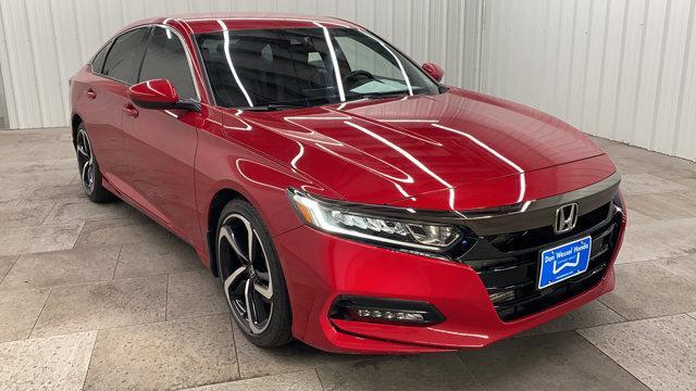 used 2020 Honda Accord car, priced at $23,990