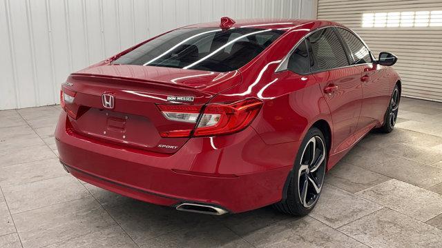 used 2020 Honda Accord car, priced at $23,990